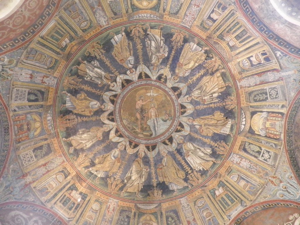 Mosaico de la cúpula